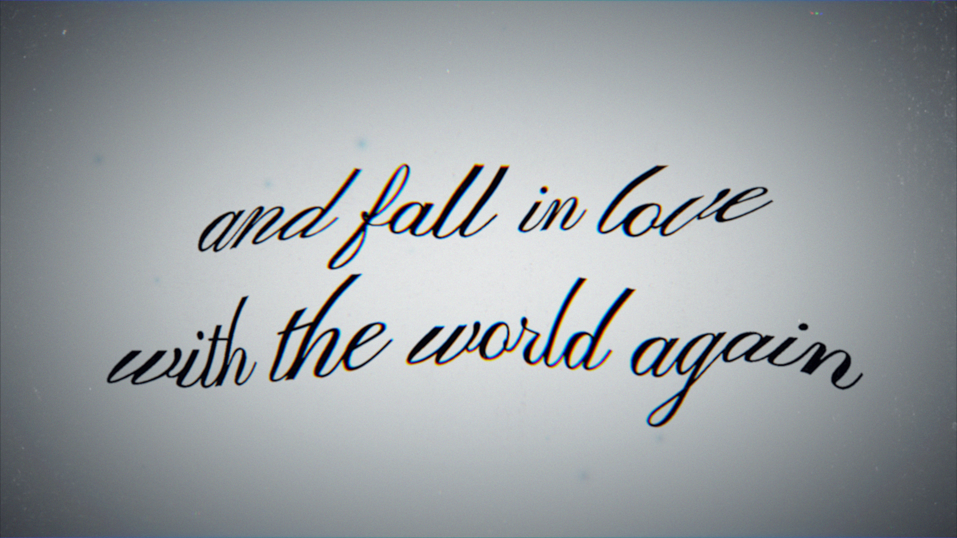 A drifting invitation 6