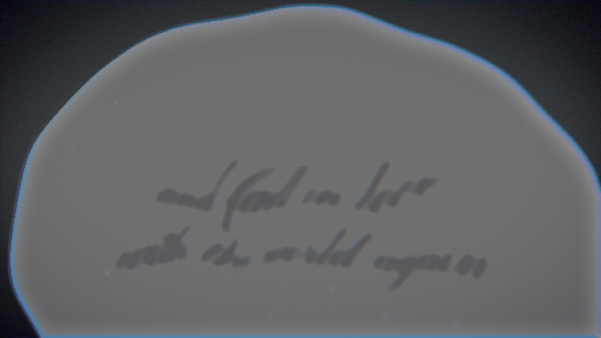 A drifting invitation 7